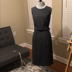 Calvin Klein Grey Dress